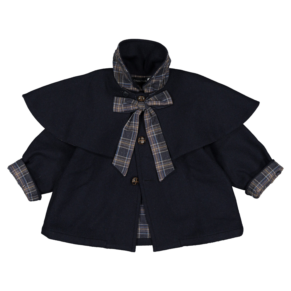 Jacket DARCY - blue wool [Maison Marelle](26FW)drop1 11