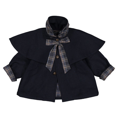 Jacket DARCY - blue wool [Maison Marelle](26FW)drop1 11