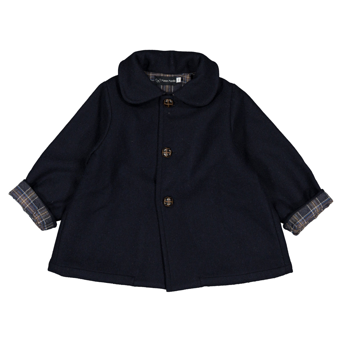 Jacket DARCY - blue wool [Maison Marelle](26FW)drop1 12