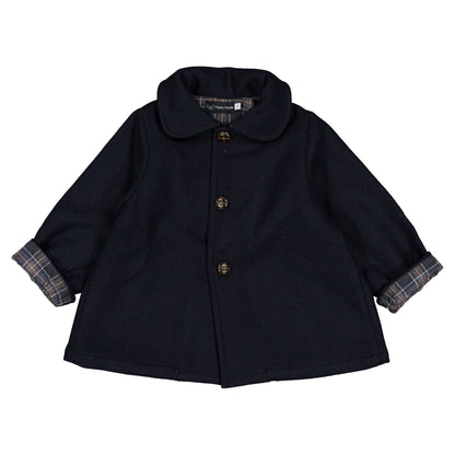 Jacket DARCY - blue wool [Maison Marelle](26FW)drop1 12