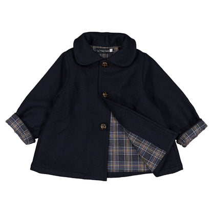 Jacket DARCY - blue wool [Maison Marelle](26FW)drop1 13