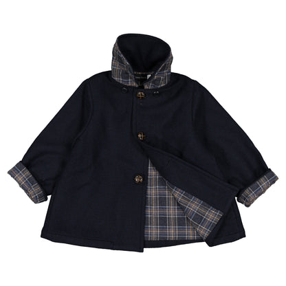 Jacket DARCY - blue wool [Maison Marelle](26FW)drop1 14