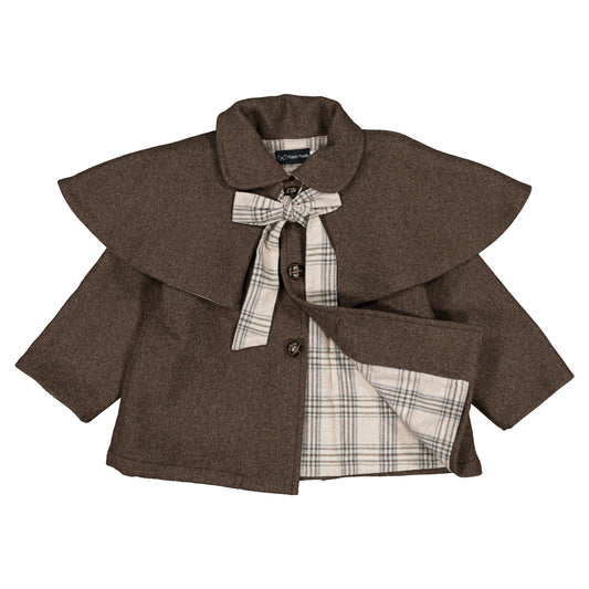 Jacket DARCY - brown wool [Maison Marelle](26FW)drop1 13