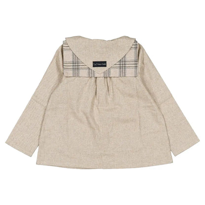 Blouse DUC - flannel beige [Maison Marelle](26FW)drop1 6