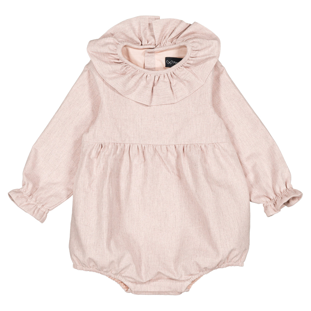 Romper DUPLEIX - dusty pink [Maison Marelle](26FW)drop1 1