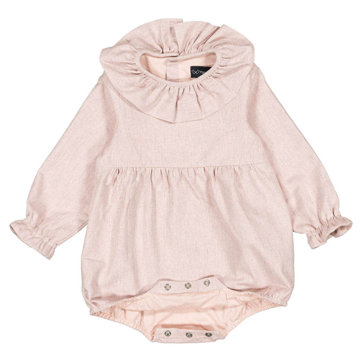 Romper DUPLEIX - dusty pink [Maison Marelle](26FW)drop1 2