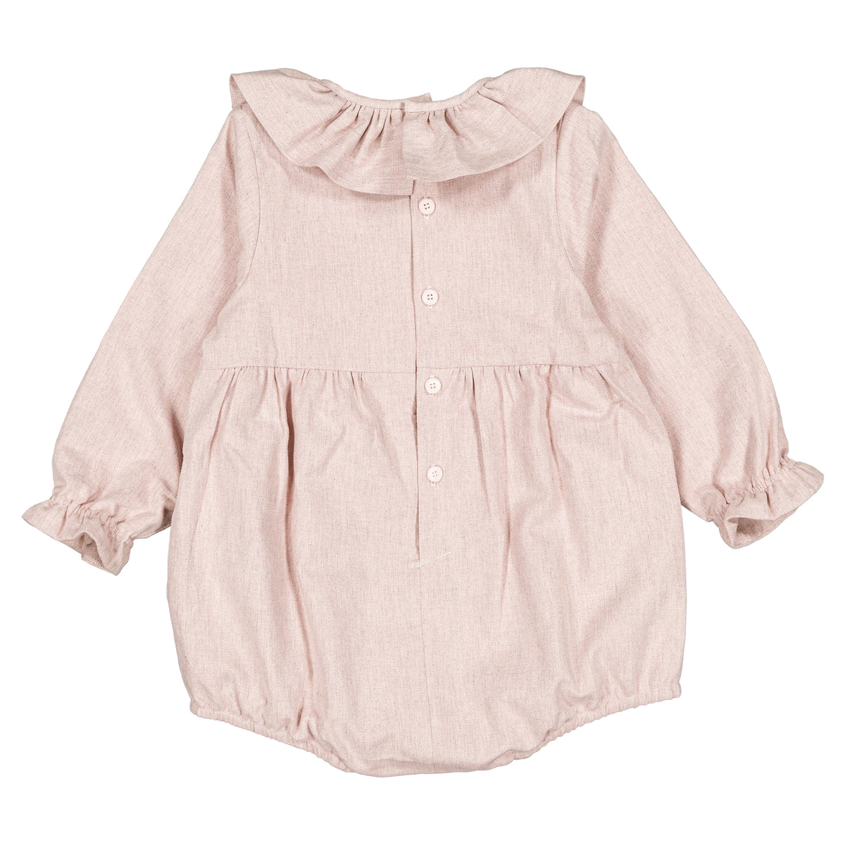Romper DUPLEIX - dusty pink [Maison Marelle](26FW)drop1 3