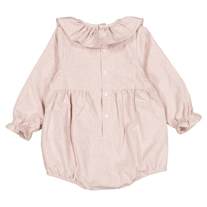 Romper DUPLEIX - dusty pink [Maison Marelle](26FW)drop1 3