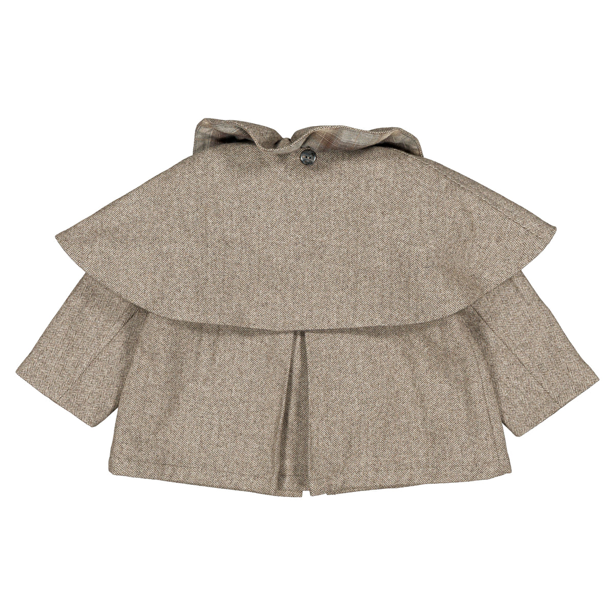 Jacket DURET - taupe chevron [Maison Marelle](26FW)drop1 7
