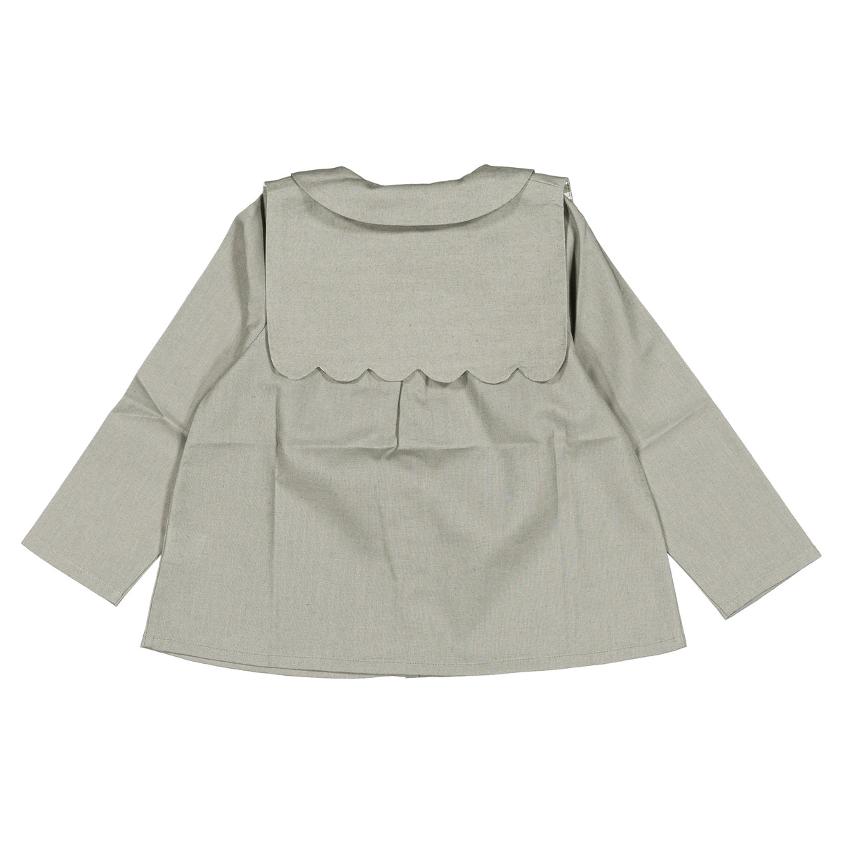Shirt GRENELLE - sauge linen [Maison Marelle](26FW)drop1 15