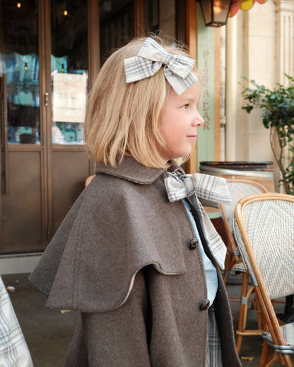 HALLES - beige tartan [Maison Marelle](26FW)drop1 2