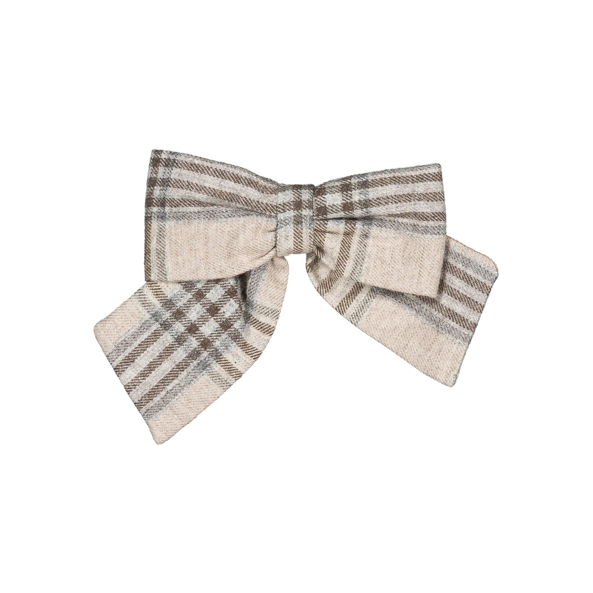 HALLES - beige tartan [Maison Marelle](26FW)drop1 4