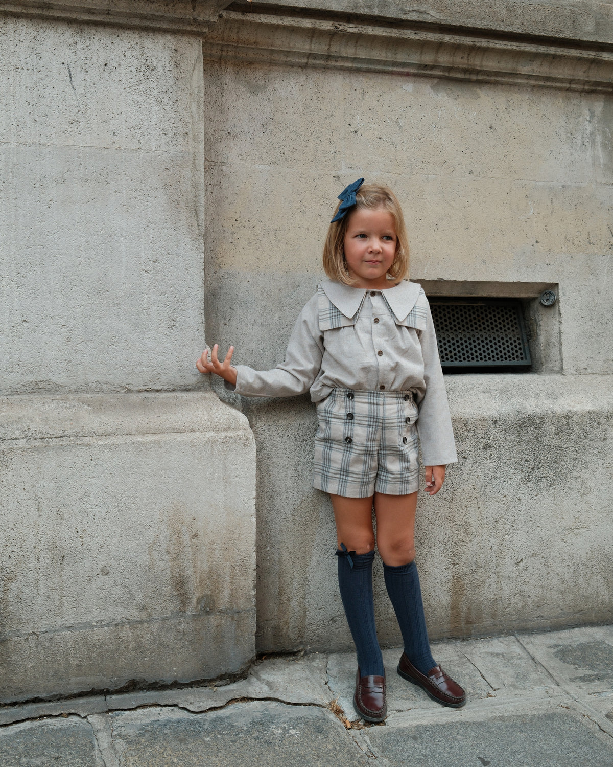 HALLES - blue denim [Maison Marelle](26FW)drop1 1