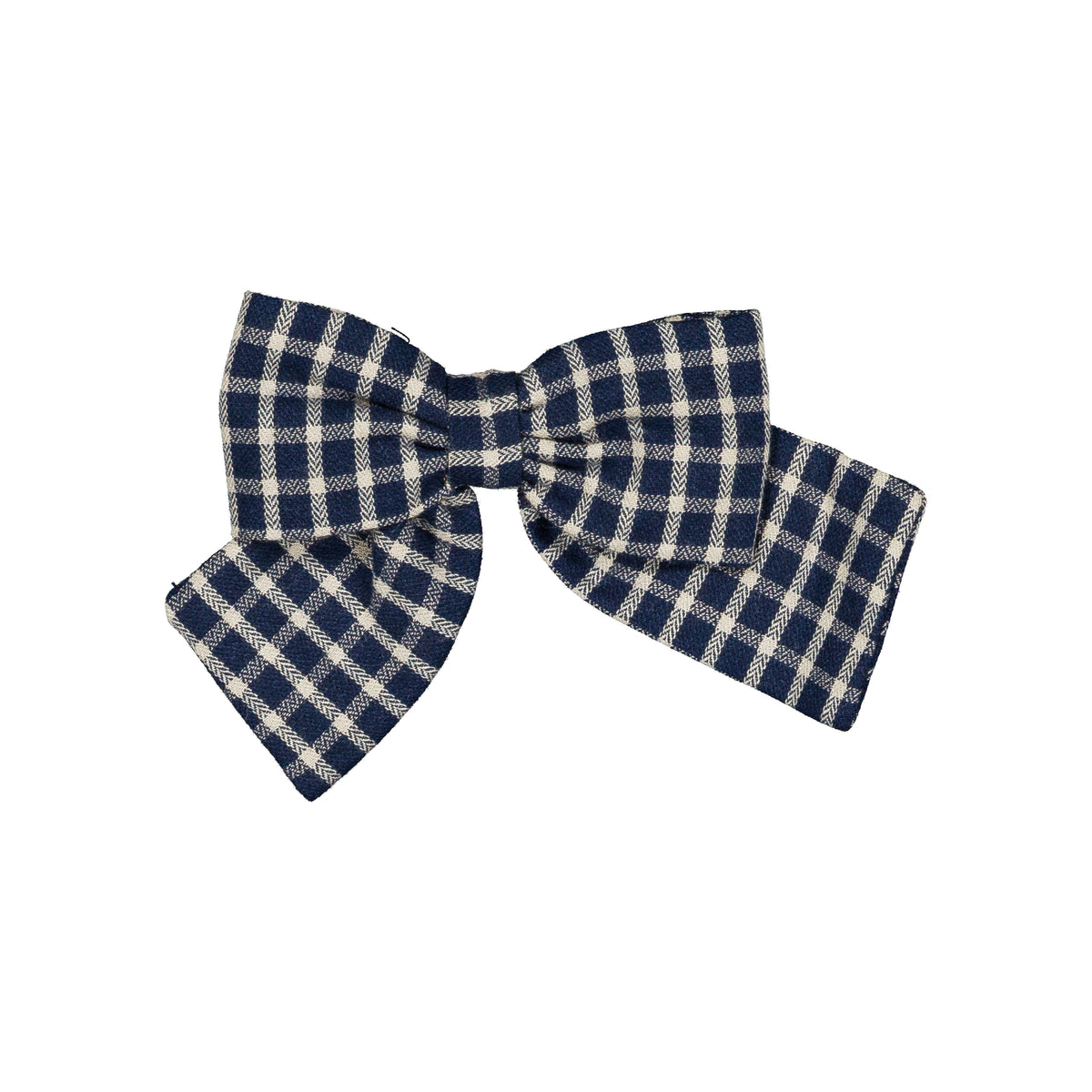HALLES - blue&ecru check [Maison Marelle](26FW)drop1 4
