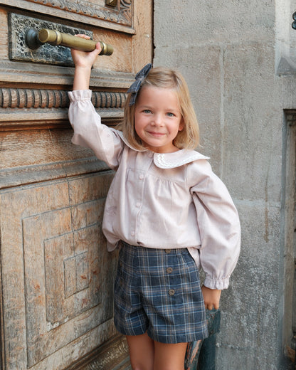 HALLES - blue tartan [Maison Marelle](26FW)drop1 1