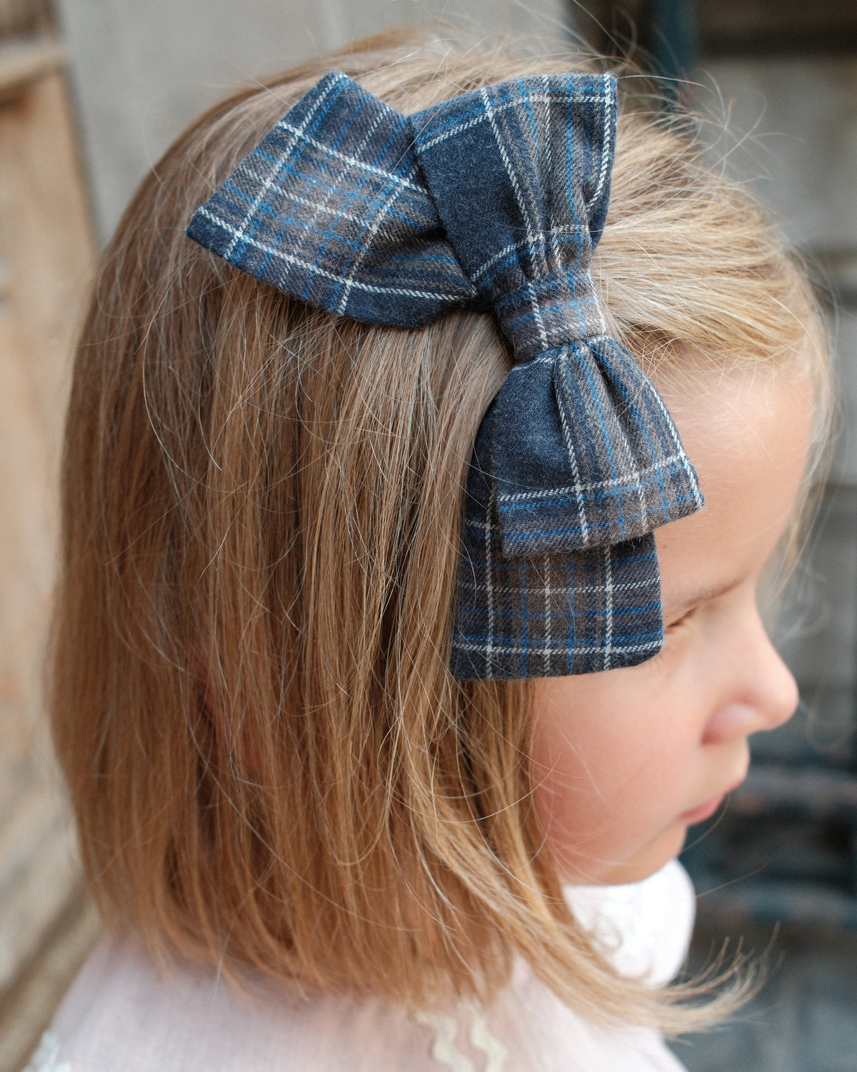 HALLES - blue tartan [Maison Marelle](26FW)drop1 5