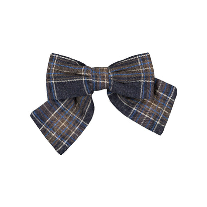 HALLES - blue tartan [Maison Marelle](26FW)drop1 18
