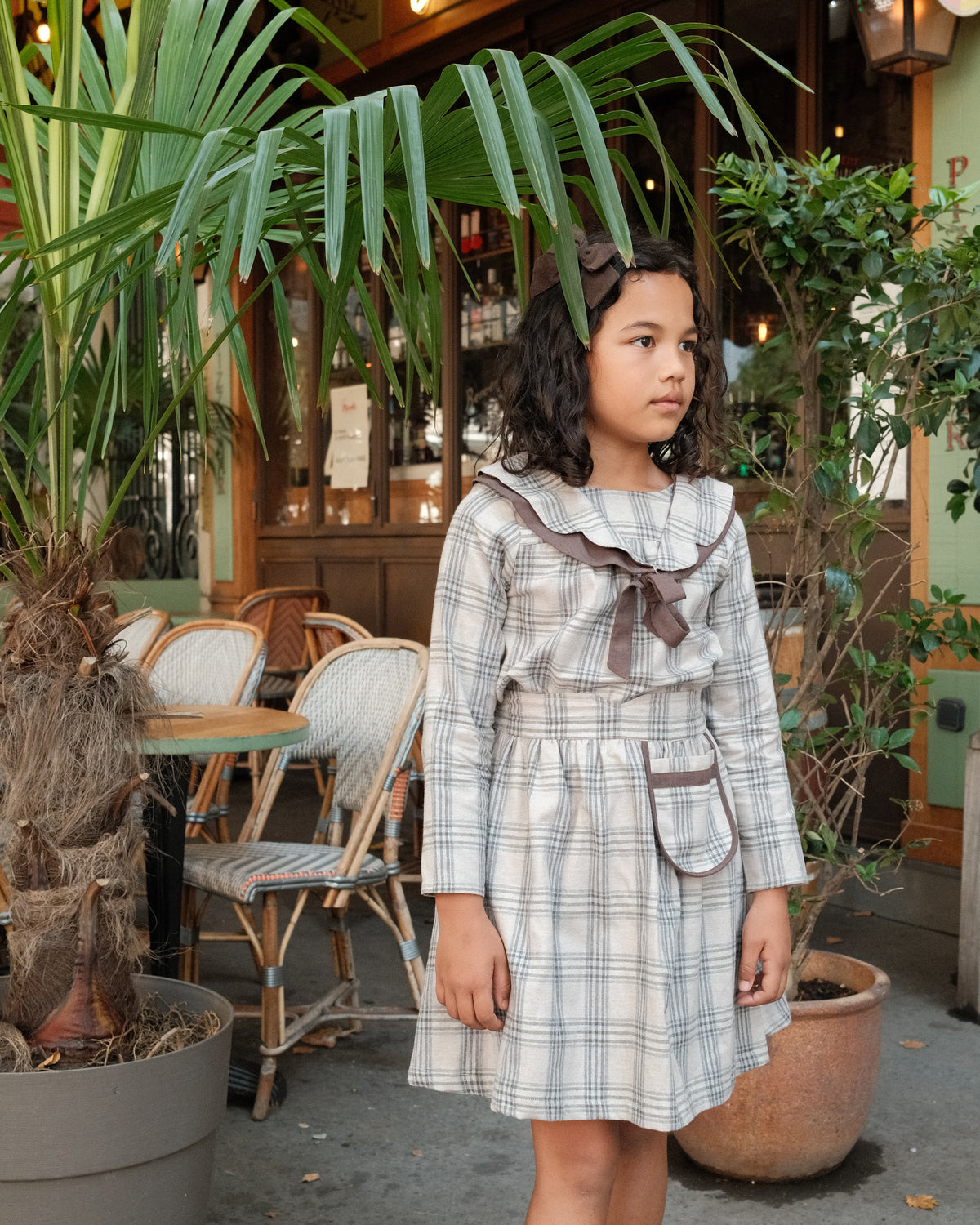 HALLES - brown velvet [Maison Marelle](26FW)drop1 1
