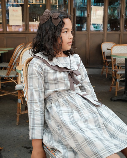 HALLES - brown velvet [Maison Marelle](26FW)drop1 3