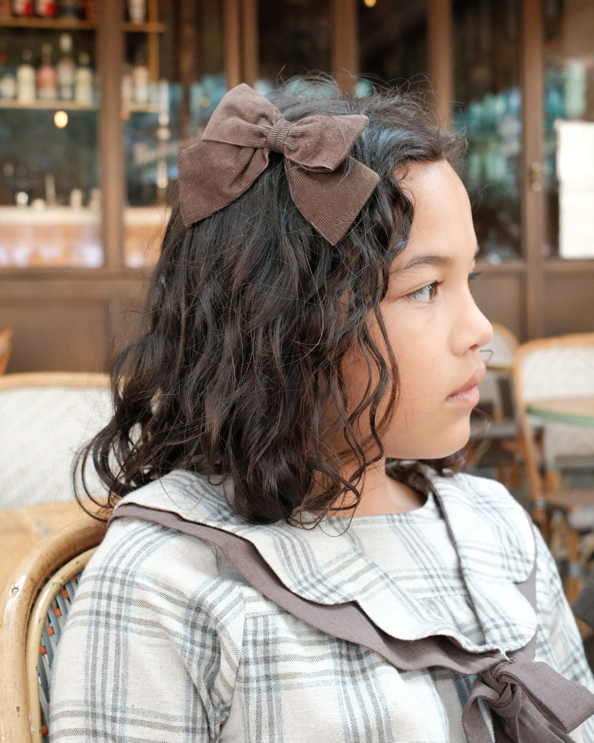 HALLES - brown velvet [Maison Marelle](26FW)drop1 5