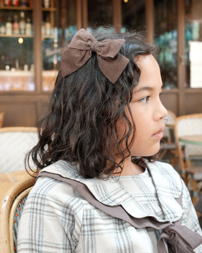 HALLES - brown velvet [Maison Marelle](26FW)drop1 5