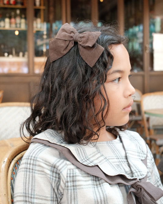 HALLES - brown velvet [Maison Marelle](26FW)drop1 5