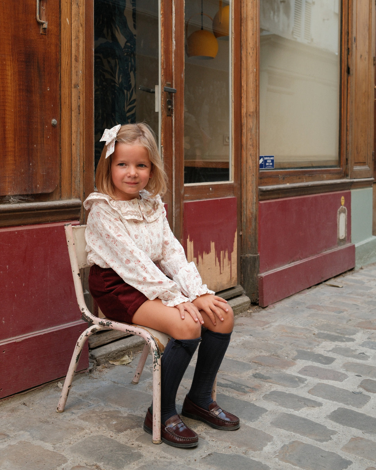 HALLES - dusty florals [Maison Marelle](26FW)drop1 1