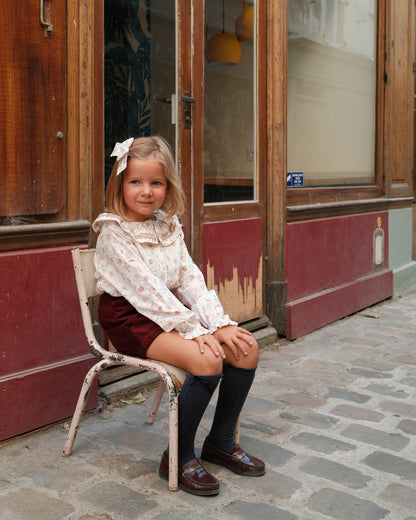 HALLES - dusty florals [Maison Marelle](26FW)drop1 1