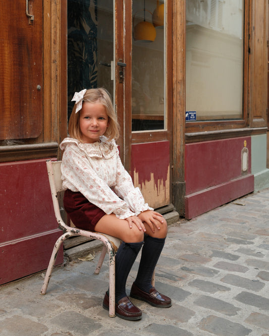 HALLES - dusty florals [Maison Marelle](26FW)drop1 1