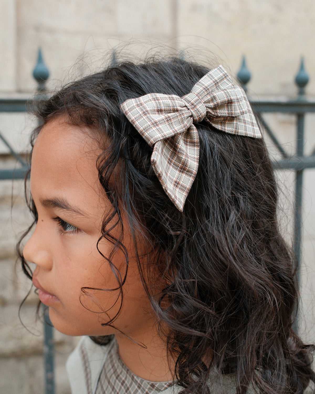 HALLES - olive check [Maison Marelle](26FW)drop1 4