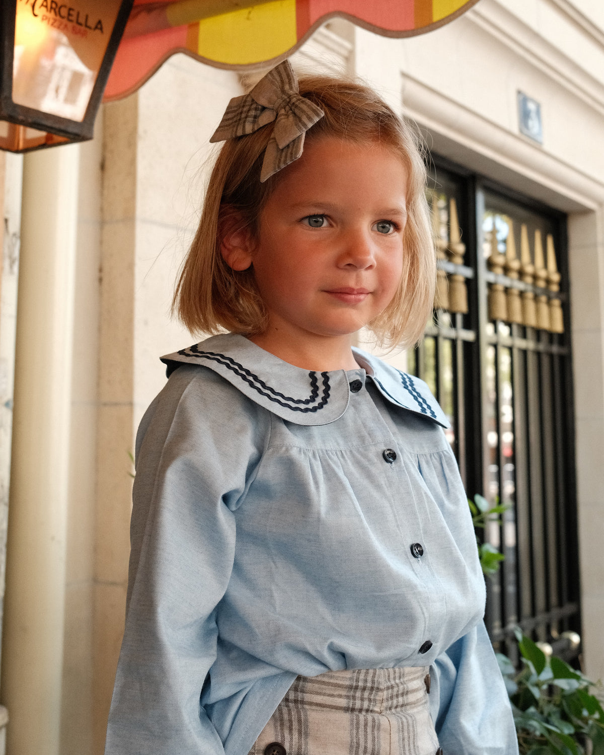 HALLES - olive check [Maison Marelle](26FW)drop1 8