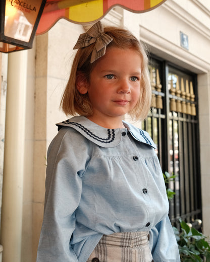 HALLES - olive check [Maison Marelle](26FW)drop1 8