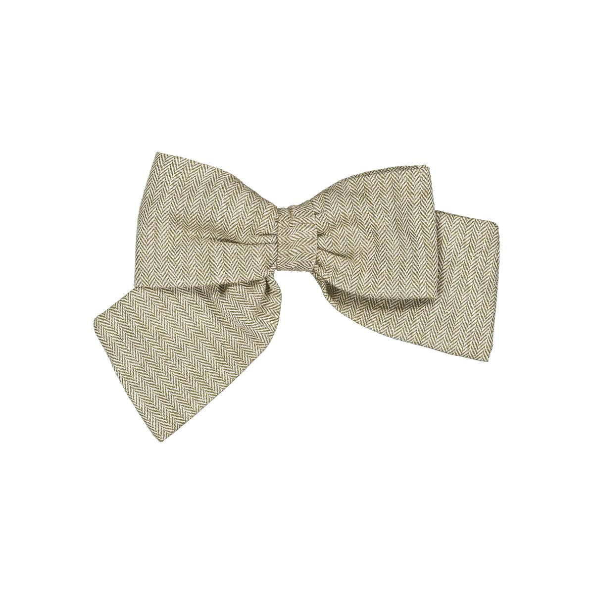 HALLES - olive chevron [Maison Marelle](26FW)drop1 1
