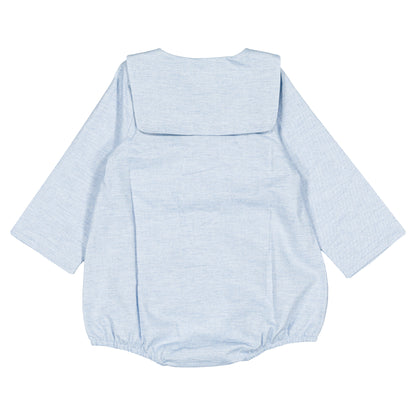Romper HOCHE - heathered blue [Maison Marelle](26FW)drop1 9