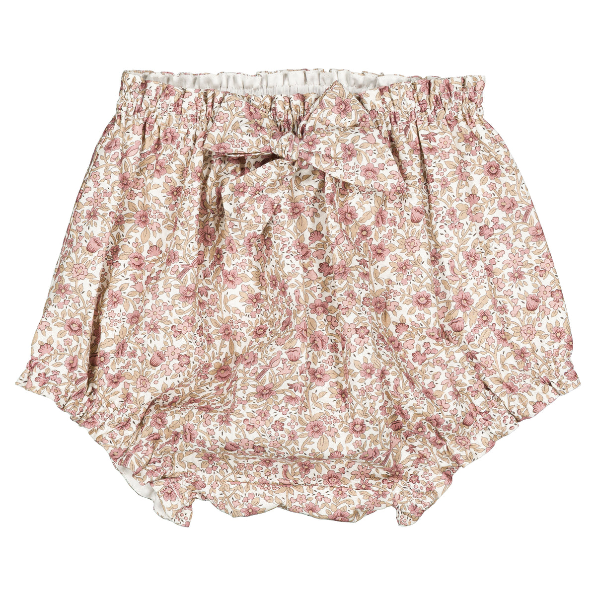 Bloomer MADELEINE - pink flowers [Maison Marelle](26FW)drop1 1