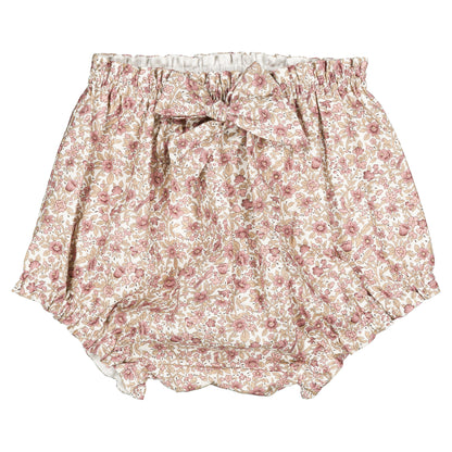 Bloomer MADELEINE - pink flowers [Maison Marelle](26FW)drop1 1