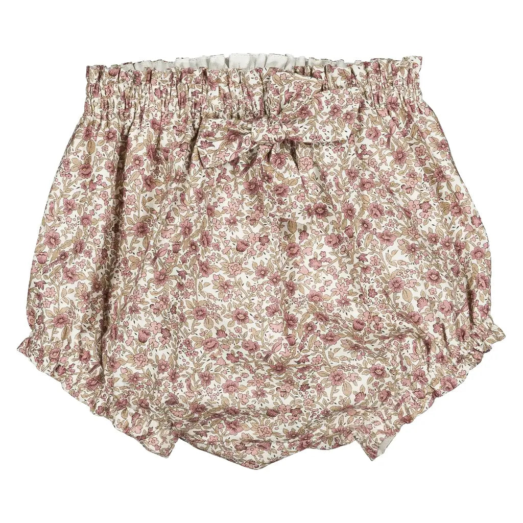 Bloomer MADELEINE - pink flowers [Maison Marelle](26FW)drop1 1