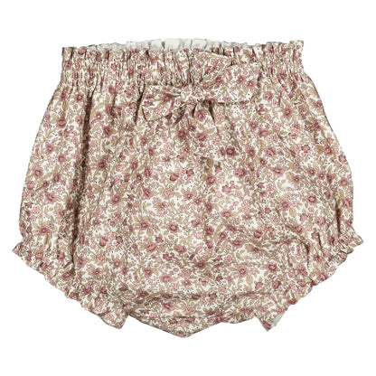 Bloomer MADELEINE - pink flowers [Maison Marelle](26FW)drop1 1