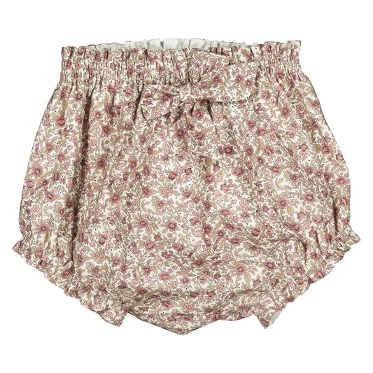 Bloomer MADELEINE - pink flowers [Maison Marelle](26FW)drop1 1
