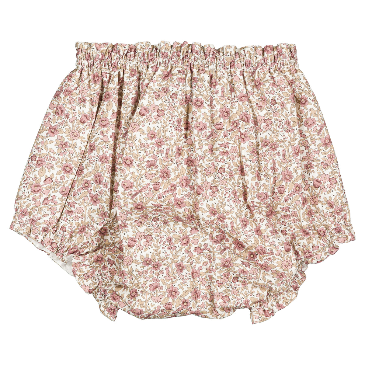 Bloomer MADELEINE - pink flowers [Maison Marelle](26FW)drop1 2