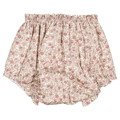 Bloomer MADELEINE - pink flowers [Maison Marelle](26FW)drop1 2