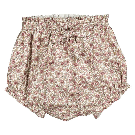 Bloomer MADELEINE - pink flowers [Maison Marelle](26FW)drop1 2