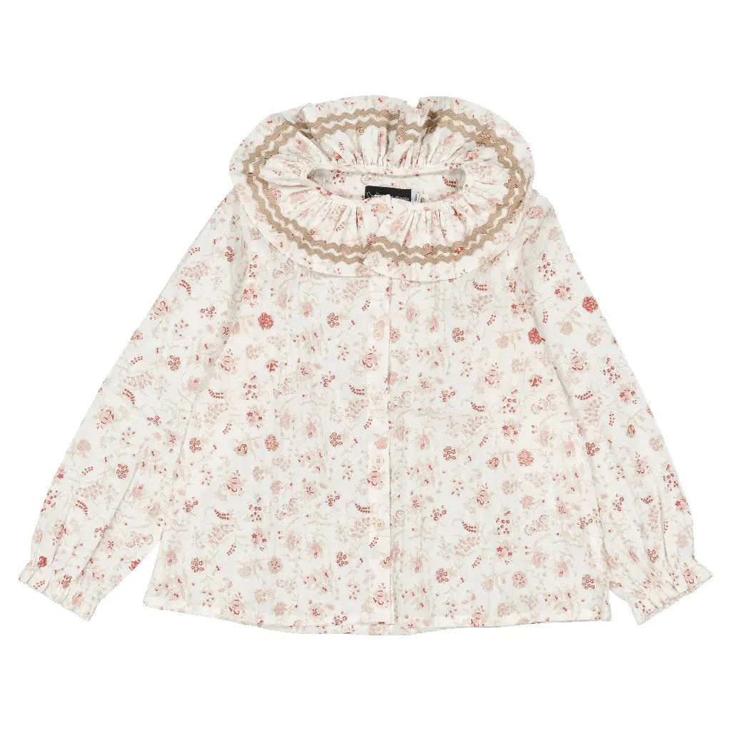 Blouse MAESTRIA - dusty florals [Maison Marelle](26FW)drop1 1
