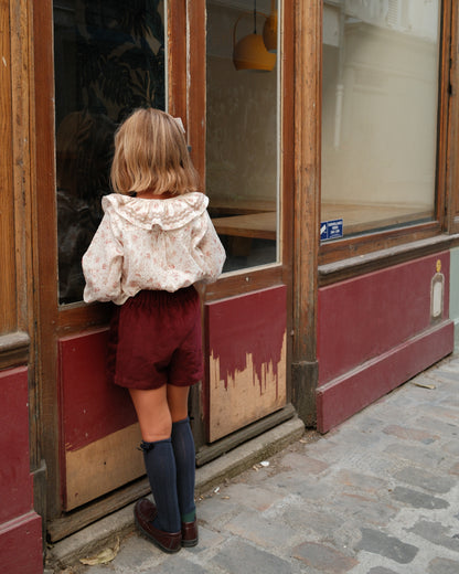 Blouse MAESTRIA - dusty florals [Maison Marelle](26FW)drop1 3