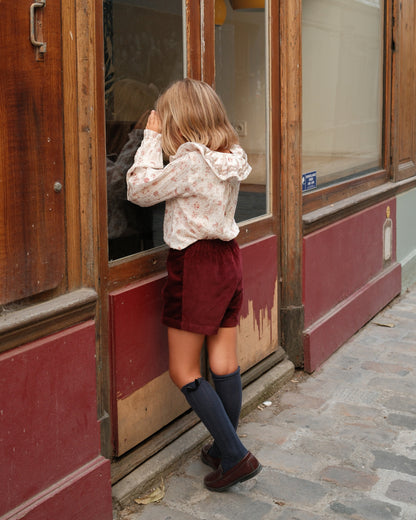 Blouse MAESTRIA - dusty florals [Maison Marelle](26FW)drop1 4