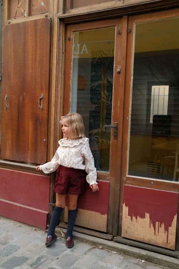 Blouse MAESTRIA - dusty florals [Maison Marelle](26FW)drop1 5