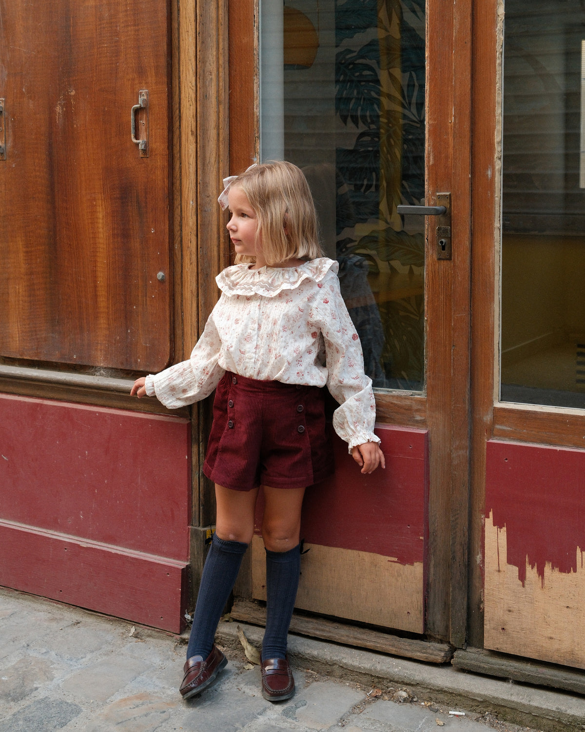 Blouse MAESTRIA - dusty florals [Maison Marelle](26FW)drop1 6