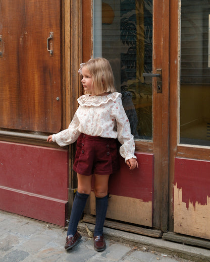 Blouse MAESTRIA - dusty florals [Maison Marelle](26FW)drop1 6