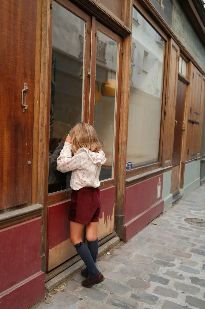 Blouse MAESTRIA - dusty florals [Maison Marelle](26FW)drop1 6