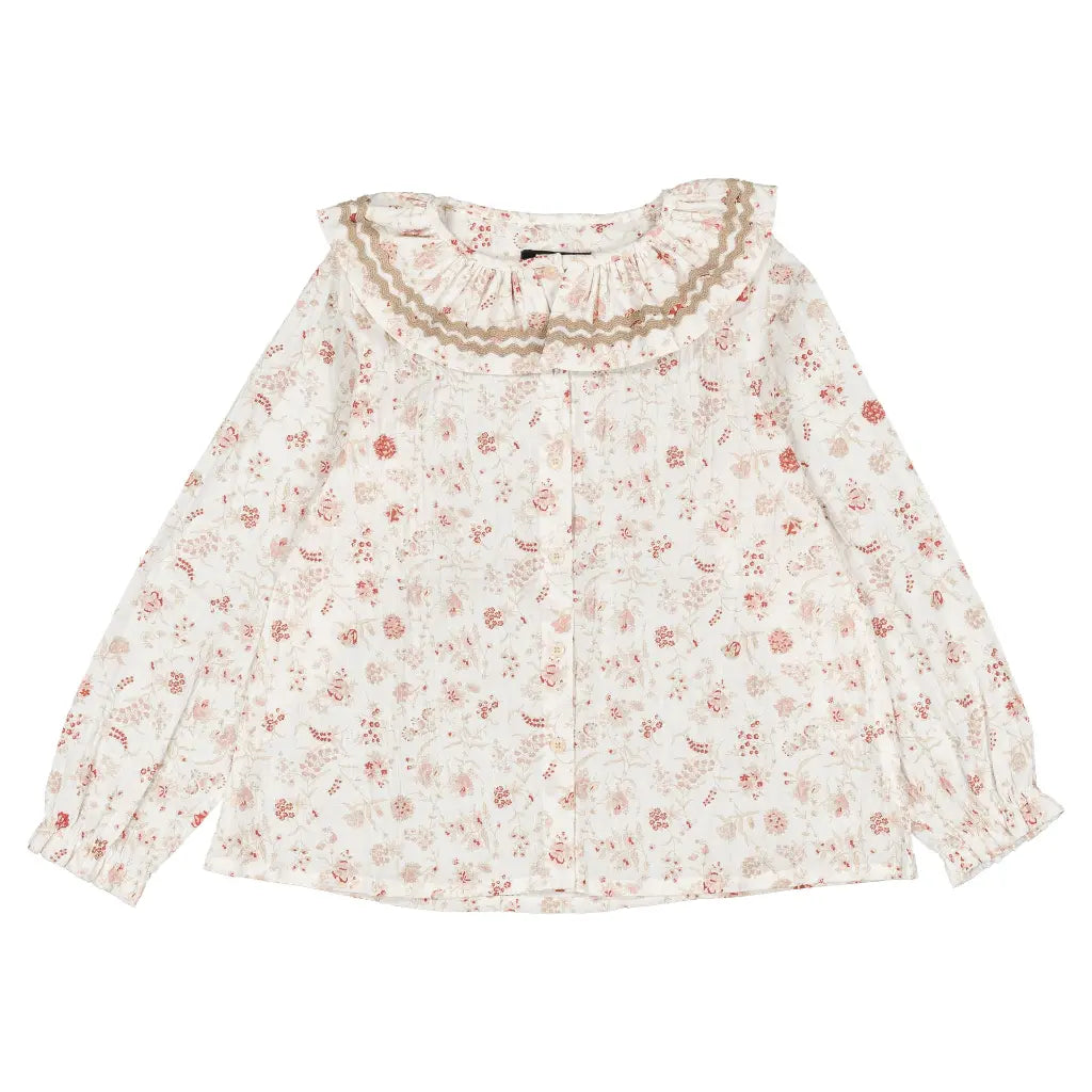 Blouse MAESTRIA - dusty florals [Maison Marelle](26FW)drop1 7